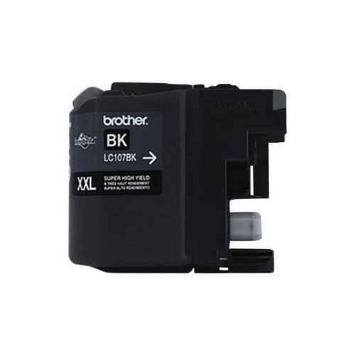 Alt View 11. Brother - LC107BK High-Yield Ink Cartridge - Black.