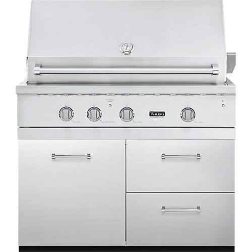 Best Buy Viking Grill Base Stainless Steel VQBO4121SS