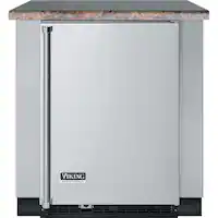 Viking - Undercounter Refrigeration Base - Silver - Alt_View_Zoom_12