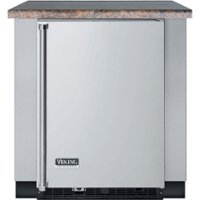Viking - Undercounter Refrigeration Base - Silver - Front_Zoom