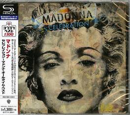 Madonna - Celebration (SHM-CD) - COMPACT DISCS