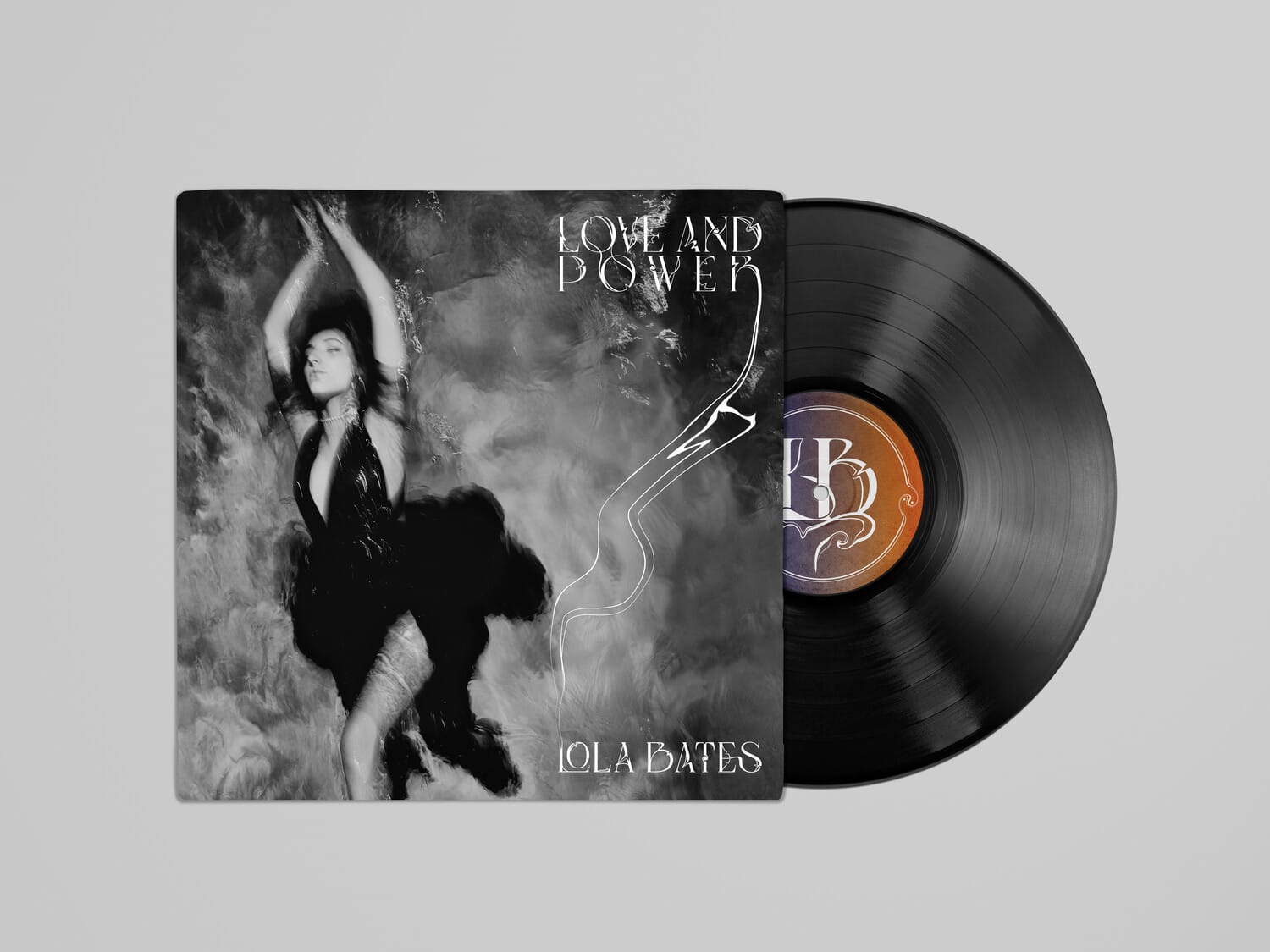 Lola Bates - Love and Power   - VINYL LP price history on PriceWatchPro