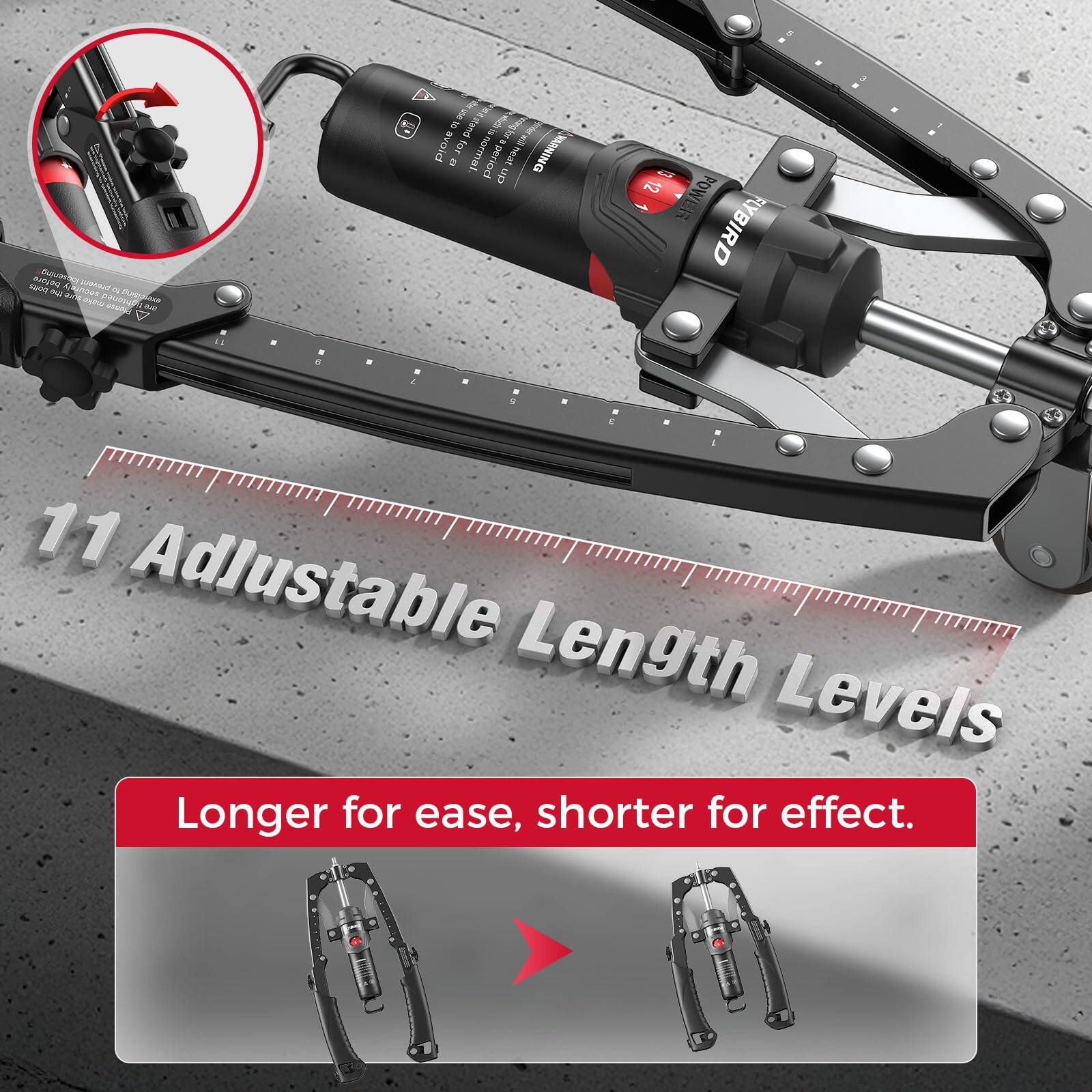 11 Adjustable Length Levels

Longer for ease, shorter for effect.