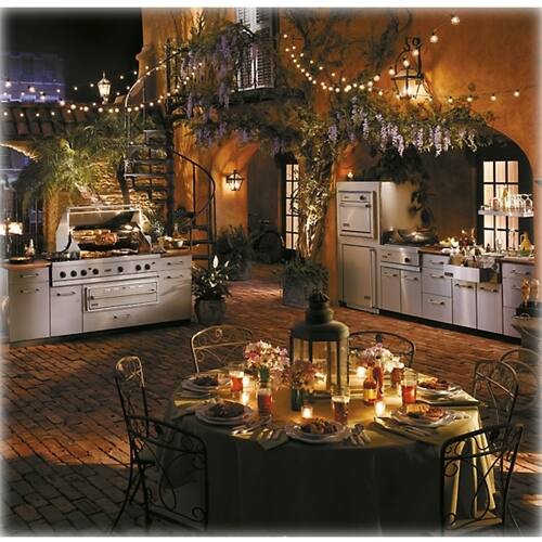 Alt View 12. Viking - 30" Outdoor Sink Base Cabinet - Stainless Steel.