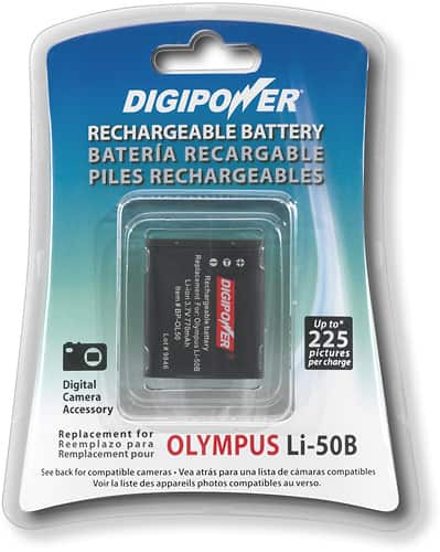 Customer Reviews: Digipower Rechargeable Lithium-Ion Battery for Select ...