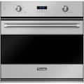 Viking - 3 Series 29.8" Built-In Single Electric Convection Wall Oven - Stainless Steel