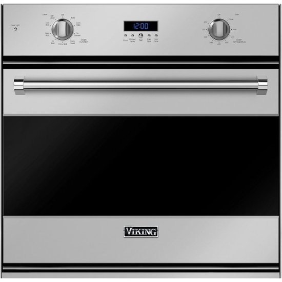 Viking – 3 Series 29.8″ Built-In Single Electric Convection Wall Oven – Stainless steel
