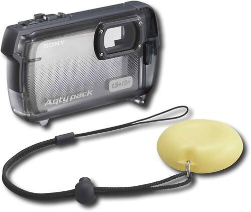 Angle Standard. Sony - Waterproof Case for Select Sony Digital Cameras.