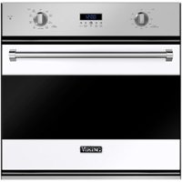 Viking - 3 Series 29.8" Built-In Single Electric Convection Wall Oven - White - Front_Zoom