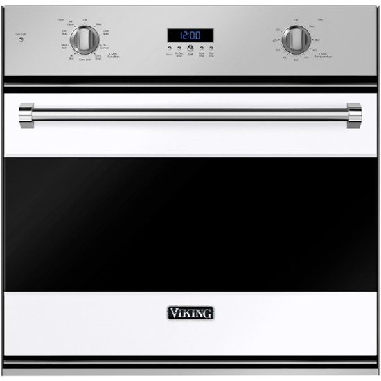 Viking – 3 Series 29.8″ Built-In Single Electric Convection Wall Oven – White