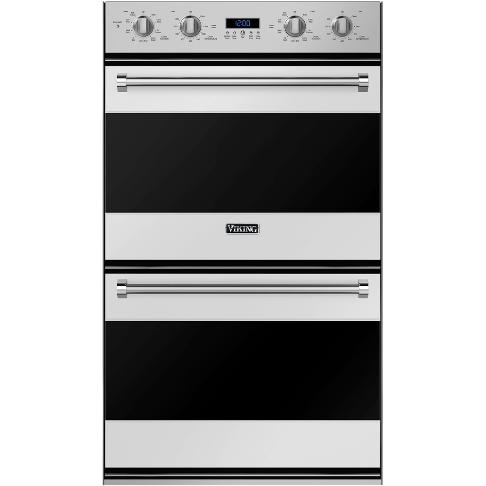 Viking – 3 Series 29.8″ Built-In Double Electric Convection Wall Oven – Stainless steel