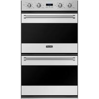 Viking - 3 Series 29.8" Built-In Double Electric Convection Wall Oven - Stainless steel - Front_Zoom