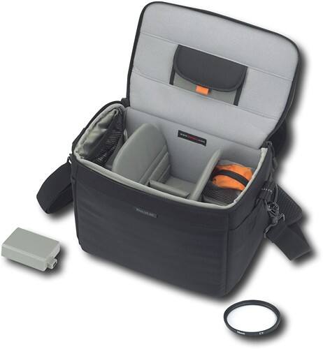  Lowepro - Rezo 180 Bag, Filter, and Battery Kit for Canon XSI Digital SLR Cameras