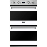 Viking - 3 Series 29.8" Built-In Double Electric Convection Wall Oven - White - Front_Zoom