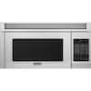 Front. Viking - 1.1 Cu. Ft. Over-the-Range Microwave - Stainless Steel.
