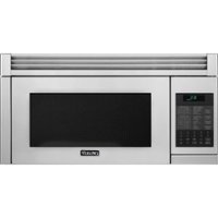 Viking - 1.1 Cu. Ft. Over-the-Range Microwave - Stainless steel - Front_Zoom