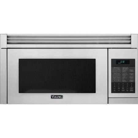 Viking - 1.1 Cu. Ft. Over-the-Range Microwave - Stainless Steel