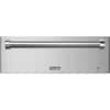 Front. Viking - 30" Warming Drawer - Stainless Steel.