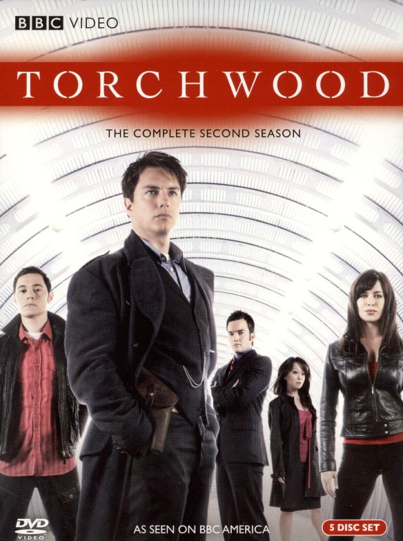  Torchwood: The Complete Second Season [5 Discs] [DVD]