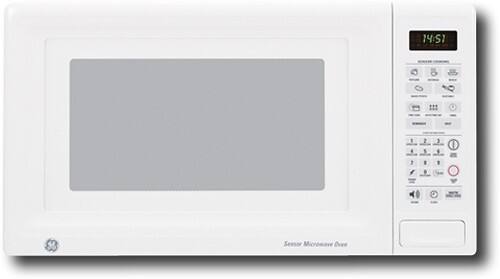 Best Buy Ge 1 4 Cu Ft Mid Size Countertop Microwave White Jes1451wj