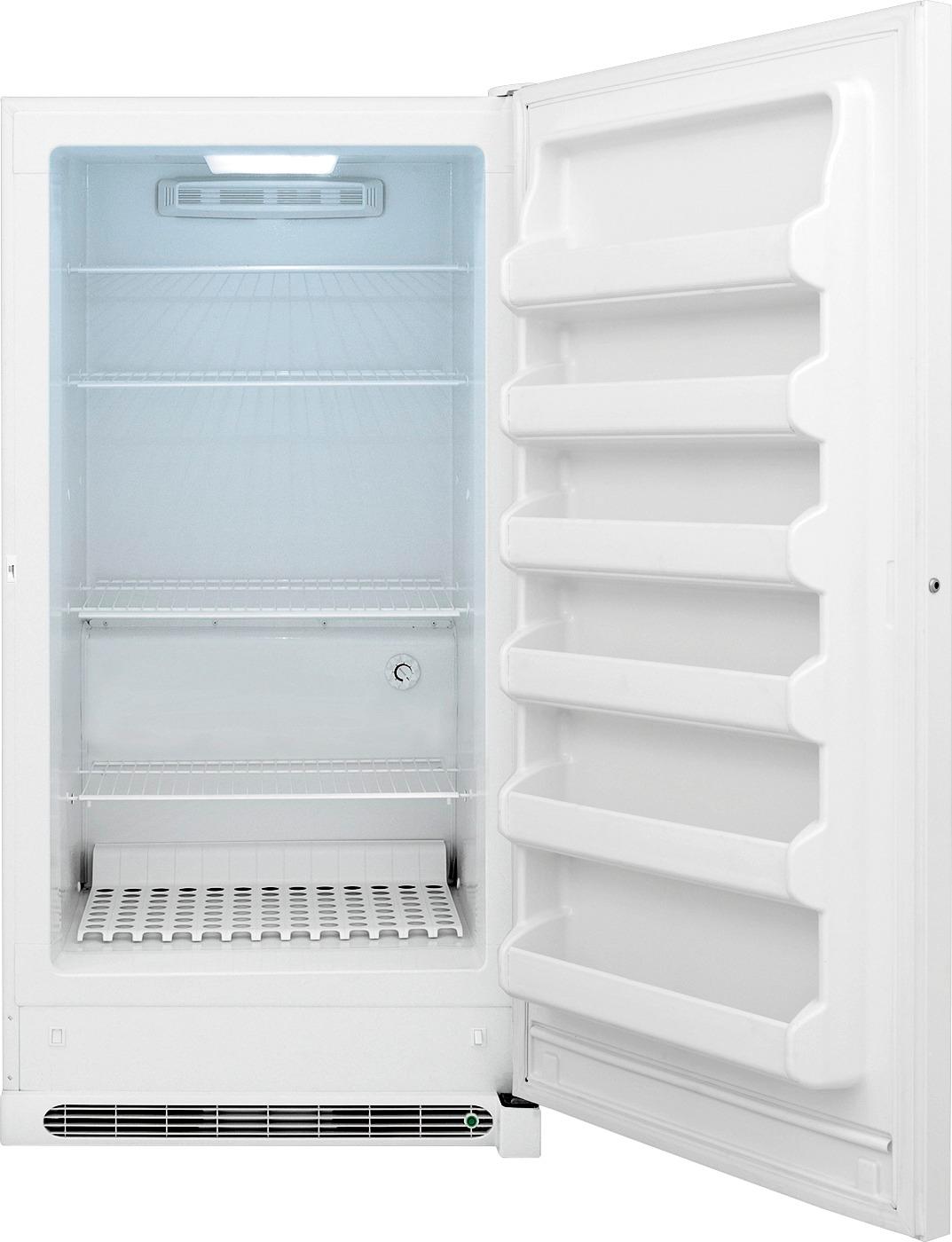 Customer Reviews Frigidaire 20 2 Cu Ft Frost Free Upright Freezer White Fffh20f2qw Best Buy
