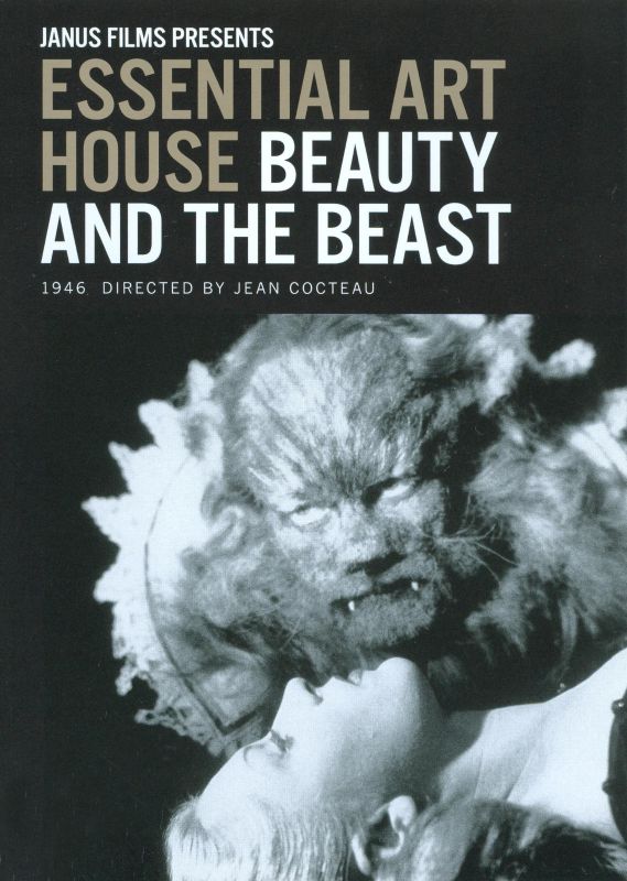  Essential Art House: Beauty and the Beast [Criterion Collection] [DVD] [1946]