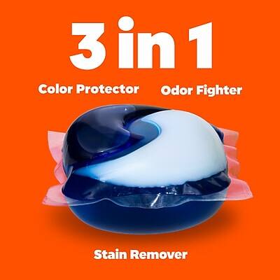 3 in 1  
Color Protector  
Odor Fighter  
Stain Remover