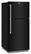 Angle. Maytag - 30 in. Wide 19 cu. ft. Top-Freezer Refrigerator with Garage Mode - Black.