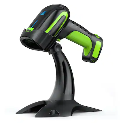 Front. Tera - 8200NFC 2D Wireless Barcode Scanner.