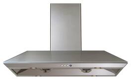 Windster Hoods - 36 inches - Convertible - Island Range Hood - Stainless Steel