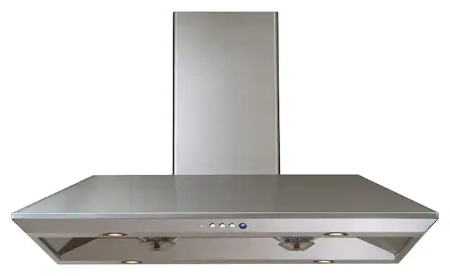 Front. Windster Hoods - 36" Convertible Range Hood - Stainless steel.