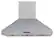 Front. Windster Hoods - 36" Convertible Range Hood - Stainless steel.