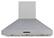 Front. Windster Hoods - 42" Convertible Range Hood - Stainless steel.