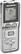 Angle Standard. Olympus - Digital Voice Recorder - White.