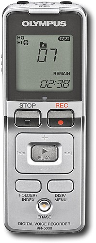  Olympus - Digital Voice Recorder - White