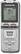 Front Standard. Olympus - Digital Voice Recorder - White.