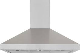 Windster Hoods - 36 inches - Convertible - Wall Range Hood - Stainless Steel