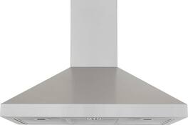 Windster Hoods - 42 inches - Convertible - Wall Range Hood - Stainless Steel