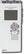 Front Standard. Olympus - Digital Voice Recorder and Music Player - White.