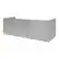Left. Windster Hoods - Duct Cover for Select Windster Range Hoods - Stainless Steel.