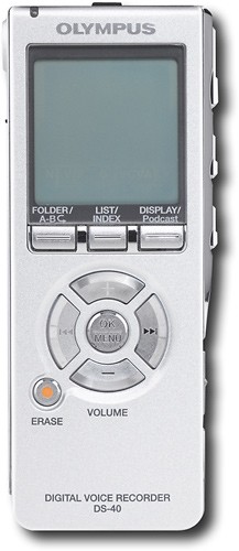512 MB Handheld Digital Voice Recorder Olympus DS-40 