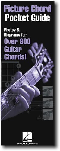 Best Buy: Hal Leonard Picture Chord Pocket Guide 695804