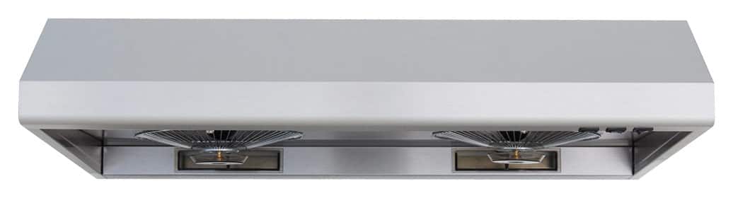 Windster Hoods - 30 inches - Convertible - Under cabinet Range Hood - Stainless Steel - Front_Zoom