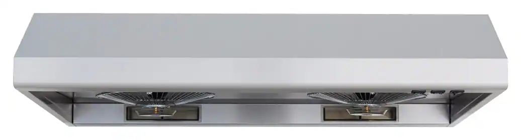 Windster Hoods - 36 inches - Convertible - Under cabinet Range Hood - Stainless Steel