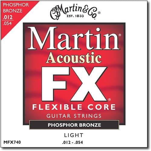 Best Buy Martin FX Flexible Core Light Gauge Phosphor Bronze