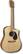 Angle Standard. Martin - 6-String Dreadnought Single-Cutaway Acoustic Electric Guitar.