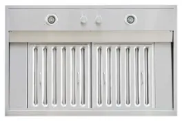 Windster Hoods - 36 inches - Externally Vented - Under cabinet Range Hood - Stainless steel