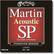 Front Standard. Martin - SP 4100 Light-Gauge Phosphor Bronze Acoustic Guitar Strings.