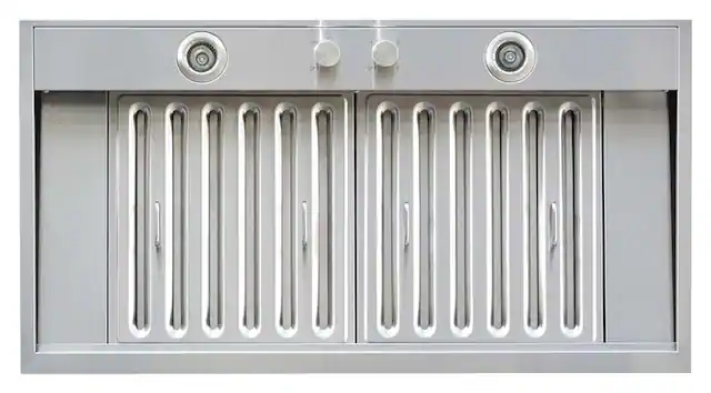 Front. Windster Hoods - 30" Externally Vented Range Hood - Stainless steel.