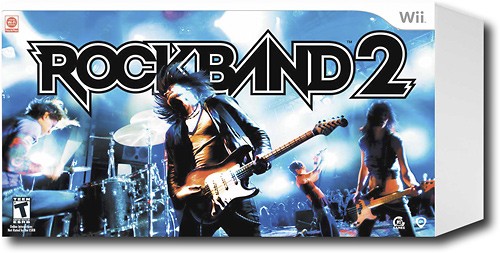 rock band wii
